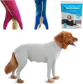 Shed Defender Original Dog Onesie for Dog Shedding, Seen on Shark Tank, Lightweight Breathable, Bodysuit for Dogs, Recovery Suit, Jumpsuit, Dog Body Suit, Shed Shirt, Post Surgery Onesie, Vet Approved