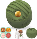 Interactive Dog Toy for Large Dogs (20-140 lbs) - Durable Freezable Rubber Chew Toy, Mint Scent, Anxiety Relief Puzzle, Treat Dispenser, Easy to Clean, Long-Lasting, Low-Mess Design