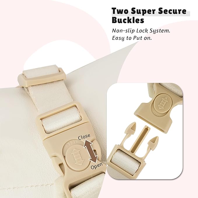 No Pull Dog Vest Harness for Small&Medium Dogs, Side Clip Adjustable Pet Vest, Soft Breathable, Fashion Dog Harnesses for Walking, Running, Shopping (Beige, XS)