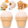 Multi-Functional Interactive Dog Toys for Aggressive Chewers, Indestructible Dog Toys for Medium/Large Breeds,Frozen Dog Treat Dispenser to Keep Them Busy,Reduces Anxiety(Pack of 2)