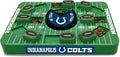 Pets First NFL Indianapolis Colts Large Puzzle Toy, New Size, Interactive Dog Treat & Slow Feeding Toy