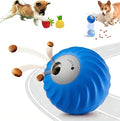 Interactive Dog Toys for Small Dogs – Peppy Pet Ball & Active Rolling Puppy Toys to Keep Them Busy, Daily Training Interactive Puppy Toys Treat Dispensing Puzzle for All Dogs