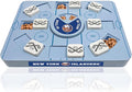 Pets First NHL New York Islanders Large Puzzle Toy, New Size, Interactive Dog Treat & Slow Feeding Toy