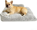 Dog Bed for Medium Sized Dogs, Warm & Super Soft Calming Bed for Sleeping, Durable Comfortable Dog Crate Pad with Sides, Machine Washable & All-Season Use, Non-Slip Bottom for Room to Move Freely