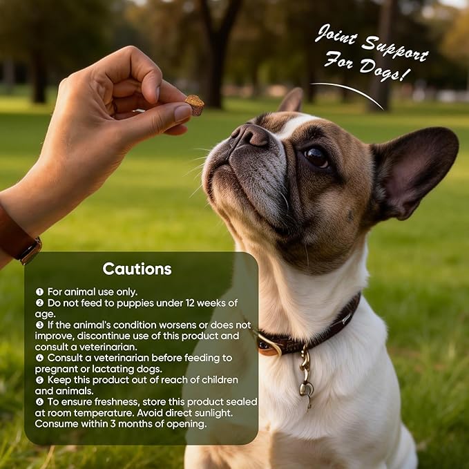 Glucosamine for Dogs 200pcs Joint Support Supplement Dog Hip and Joint Chondroitin Chews Treats with MSM Hemp Dog Joint Pain Relief Mobility Supplements Bacon Flavor Fit All Large Small Medium Breed