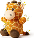 Dog Toy for Small & Medium Puppies – Squeaky Plush Giraffe with Crinkle, Cute Stuffed Puppy Toy for Boy & Girl Dogs, Birthday Gift to Keep Them Busy and Relieve Boredom