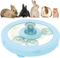 kathson Bunny Enrichment Toys Rabbit Foraging Toy Small Animal Treat Dispenser Hamster Puzzle Feeder Guinea Pig Interactive Toys Mental Stimulation for Ferret Chinchila Cat Dog