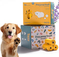 Dog Poop Bags Rolls Guaranteed Leak Proof and Extra thick Poop Bags for Dogs,600 Count 40 Rolls,Lavender Scented, Cornstarch Based Doggie Poop Bag for Puppy and Big Dogs