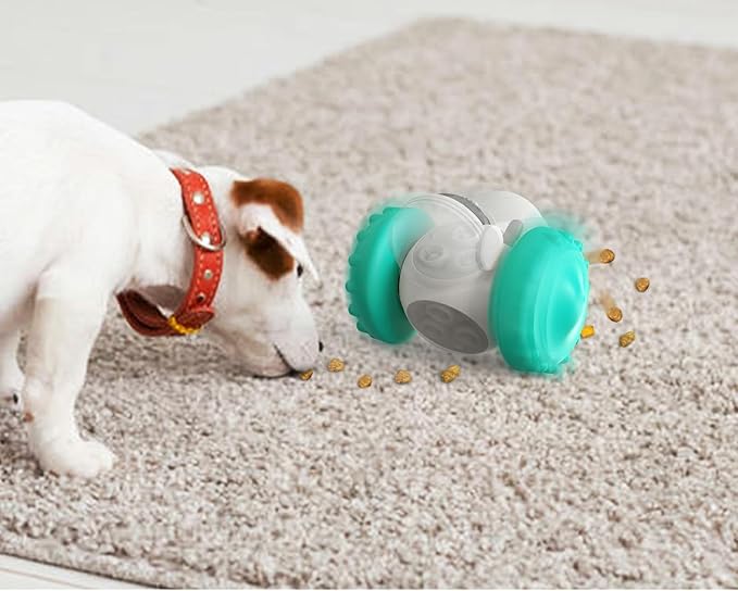Interactive Dog Toy Dispensing Food (Blue)