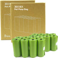 Poop Bags for Dogs 240 Count, 13" x 9" Dog Poop Bags Rolls, Trash Bags, Leakproof Extra Thick Dog Waste Bags for Doggie Cat Pet (Compatible with Our Pet Leashes)