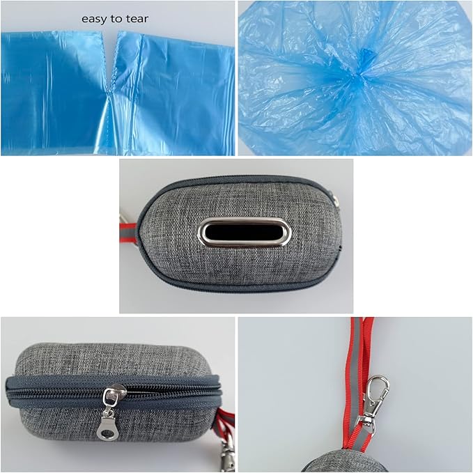 Cand 1400 Counts Dog Poop Bags, Waste Bags with Dispenser, 40 Rolls