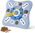 Dog Puzzle Toys - Treat Dispensing Dog Enrichment Toys for IQ Training & Brain Stimulation - Interactive Mentally Stimulating Toy - Gifts for Puppies, Cats, Dogs
