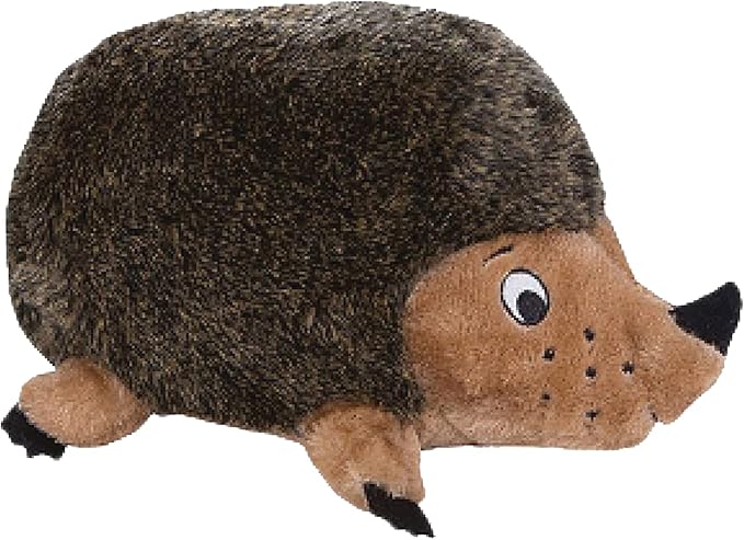 Outward Hound Hide A Squirrel Plush Dog Toy Puzzle, XL, Hedgehogz Plush Dog Toy, Medium