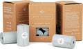 MADE TO ROAM On Dooty Bags - Plant Based Dog Poop Bag Rolls, Extra Thick, Leak Proof, Unscented Dog Waste Bags (Set of 3 Boxes, 270 Bags Total) - Alaska Daybreak