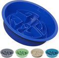 AVERYDAY Slow Feeder Dog Bowls for Large Breeds Fits Raised Feeding Station, Puzzle Dog Food Bowls to Slow Down Eating, Dogs Feeding Bowl with Non-Slip, Slows Feeder Pet Bowl for Wet and Dry Food