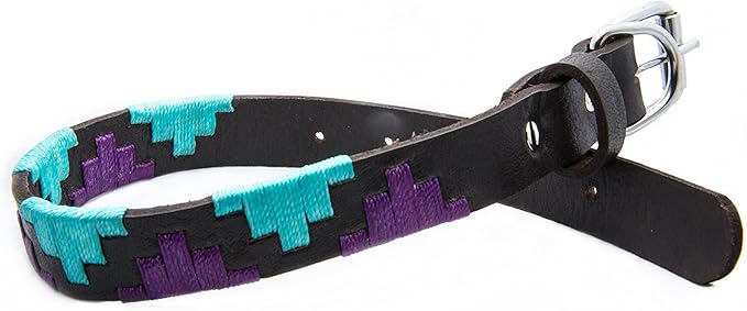 Gaucho Goods Soft Leather Dog Collar - Miami (M)