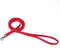 Organic Cotton Dog Leash for Small,Medium and Large Breed,Brass Hardware Pet Leash for Walking,Running and Training 6FT