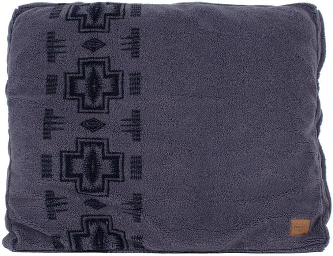 Pendleton Harding Tonal Berber Napper Dog Bed in Natural, M