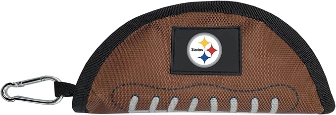 NFL Pittsburgh Steelers Pets First Collapsible Dog Travel Bowl Set, 2 Pack Food and Water Bowls for Dogs, Best Portable & Lightweight Leak-Proof Dog Bowls for Travel