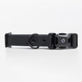 2026 New Edition, Fei & Eve PVC MagEase Dog Collar - Patented Magnetic Buckles | Fur-Safe | 450LB Escape-Proof | Adjustable Fit | Small (Black)