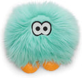 WEST PAW Rowdies Rolf Durable Plush Dog Toy with HardyTex Reinforced Seams Engaging Squeaker with Soft Cuddly Exterior Hand Sewn and Finished in Bozeman Montana for Dogs - Seafoam