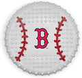 Pets First MLB Boston RED SOX Hard-Nylon Bacon-Flavored Baseball Chew Toy, Indestructible Dog and Cat Chewy Toy, Tug, Fetch Toy, Sporty Fun Toy for Dogs