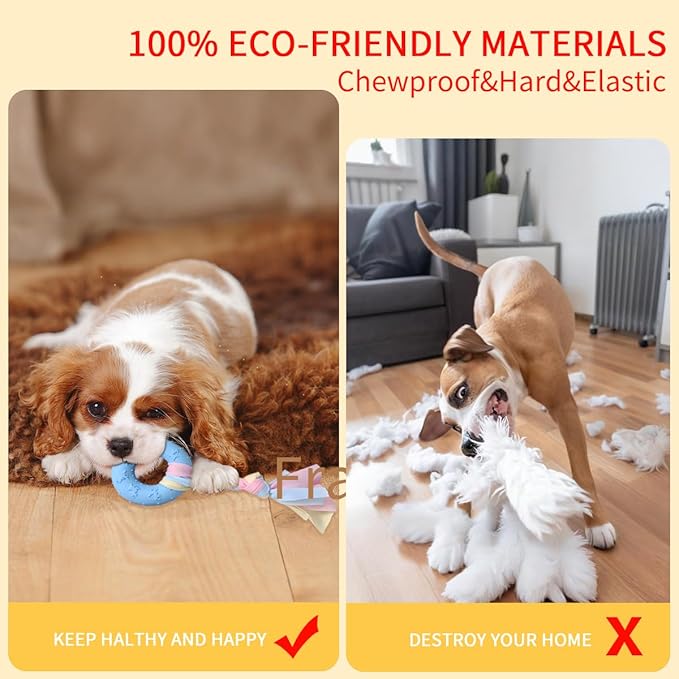 Cats and Dogs decompress from hi Toys Environmental Protection Material Puppy Supplies for Puppy Puppy chew Toys Dog Toy for Teething Teething Toys for Small Puppies