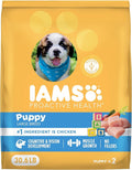 IAMS Proactive Health Large Breed Puppy Food with Real Chicken, 30.6 lb. Bag