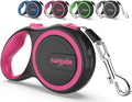 Emperor Pets 16 ft Retractable Dog Leash - Heavy Duty Retractable Pet Leash with Anti-Slip Grip - Reflective Dog Leash Tape for Medium to Large Dogs up to 100 lbs -PK16