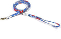 Organic Cotton Dog Leash for Small,Medium and Large Breed,Brass Hardware Pet Leash for Walking,Running and Training 6FT
