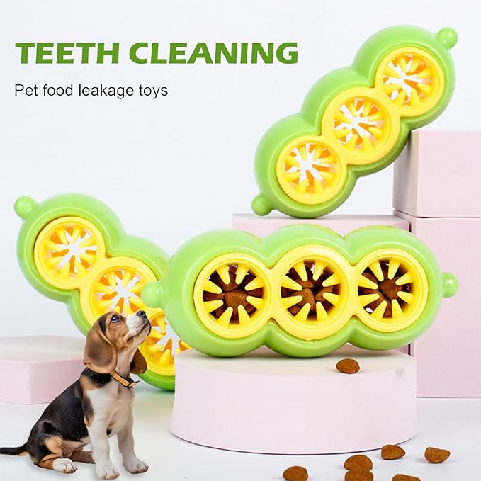 Treat Dispensing Toy | Interactive Fun Pet Entertainment Chewing Supplies,Treat Dispensing Dog Food Puzzles - for Home Dorm Apartment Living Room Balcony Outdoor Walking