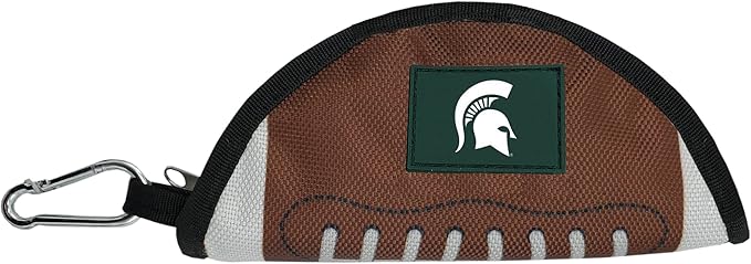 Pets First NCAA Michigan State Spartans Collapsible Dog Travel Bowl Set, 2 Pack Food & Water Bowls for Dogs, Best Portable & Lightweight Leak-Proof Dog Bowls for Travel
