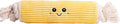 Squeaky Dog Plush Toy, Bakery Bite_Stick Collection, 12", for Various Sized Dogs (Swiss Roll, Large)