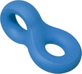 Ubbi Pet Chomp Dog Toy for Medium to Large Dogs, Durable Natural Rubber Chew Toy for Aggressive Chewers, Interactive Bouncing Enrichment Toy, Dishwasher Safe, Blue