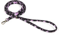 Organic Cotton Dog Leash for Small,Medium and Large Breed,Brass Hardware Pet Leash for Walking,Running and Training 6FT