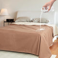 Catalonia Waterproof Blanket for Bed, Reversible Fleece Couch Sofa Furniture Protector, Leak Proof Dog Blankets