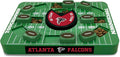 Pets First NFL Atlanta Falcons Large Puzzle Toy, New Size, Interactive Dog Treat & Slow Feeding Toy