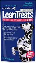 Covetrus Nutrisential Lean Treats for Dogs - Small, Medium & Large Dogs (K9) - Nutritional Low Fat, Bite-Size - Soft Chicken Flavor - 1 Pack - 4oz
