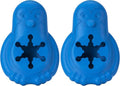 PetSafe Freezable Treat Holding Chilly Penguin - Durable,Vanilla-Scented,Rubber,Freezable Interactive Pet Puzzle for Boredom or Separation Anxiety - for Medium & Large Dogs,(Pack of 2)