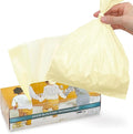 BOS, Odor-Sealing Dirty Diaper Trash Bags - Disposable Bags - Scent & Smell Free (Medium)