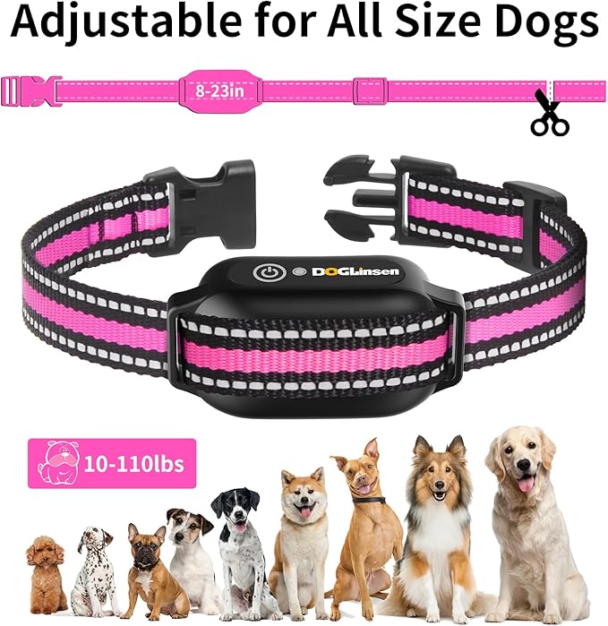 No Shock Dog Training Collar with Remote 3300ft Range, Vibrating Dog Collar, Vibration Collar for Small Medium Large Dogs, 9 Style Tones and Vibration Collar