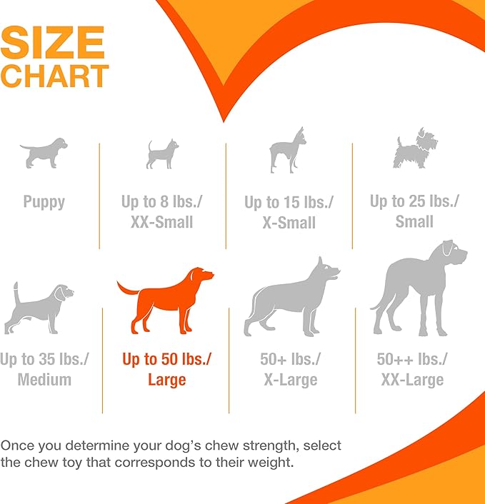 Nylabone Strong Chew Toy 4-Pack Bundle for Dogs Made with Real Bacon, Bison, Venison, Beef, & Chicken, Durable Dog Chew Bones for Aggressive Chewers, Large Dog Toys - Up to 50 lbs, 4 Count