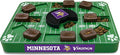 Pets First NFL Minnesota Vikings Puzzle, Interactive Dog Treat Puzzle Toy