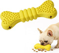 PAWSPIK Treat Dispensing Dog Chew Toy, Interactive Bone Puzzle for Mental Stimulation & Dental Health, Natural Rubber Chew Toy for Small to Medium Dogs