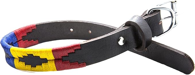 Gaucho Goods Soft Leather Dog Collar - Yosemite (M)