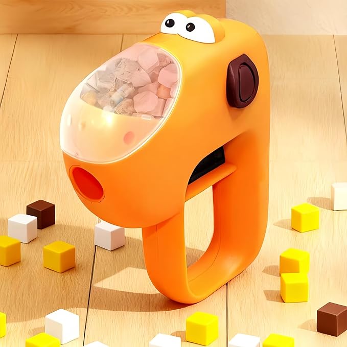 Dog Toy Treat Dispenser | Fun Launch Design Puzzle Feeder - Interactive Treat Dispensing Dog Toys | for Pet Cat Kitten Puppy Home Indoor Outdoor