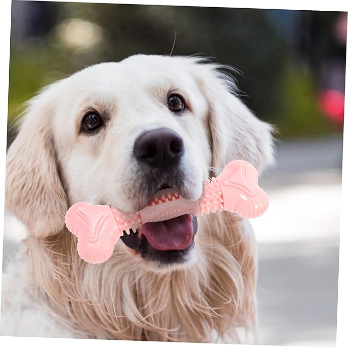 -Resistant Dog Chew Toy Portable Puppy Accessory for Teething and Playtime Easy to Pet Toy for