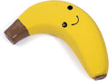 Petface Latex Banana Soft Chew Dog Toy, Small