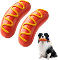 LiuMelinda Dog Chew Toys for Aggressive-Chewers - Indestructible Dog Toy for Aggressive Chewer(2-Pack)，Tough Chew Toys for Dogs （Rubber）