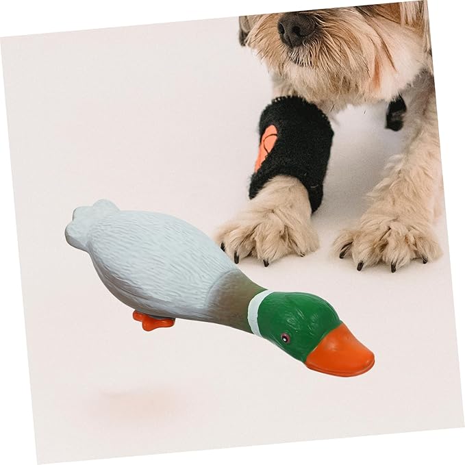 UPKOCH Dog Chew Toy for Teething Puppies Squeaker for Dogs Keeps Pets Engaged and Relieves Stress